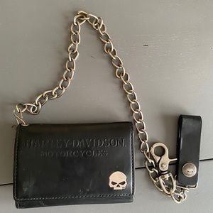 Harley Davidson willie g wallet